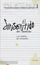 SINSENTIDO DEL SENTIDO