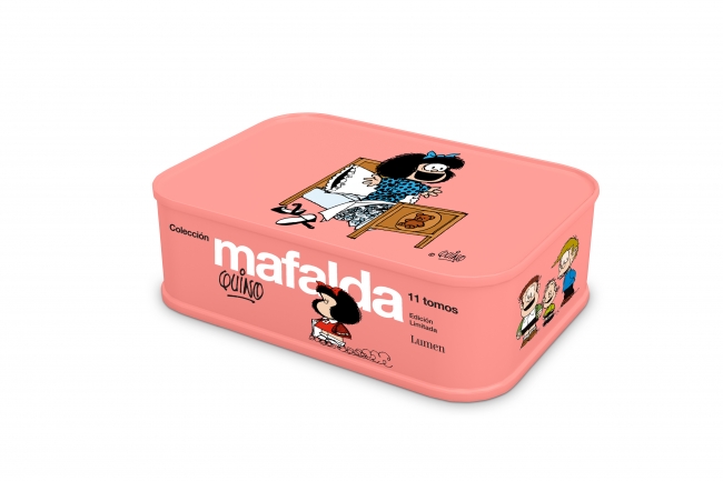 COLECCIÓN MAFALDA: 11 TOMOS EN UNA LATA (EDICIÓN LIMITADA)