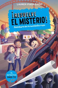RESUELVE MISTERIO 8 /AVENTURA EN LA MONTAÑA RUSA
