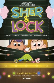 SHER & LOCK 3 EL MISTERIO DE LA FERIA DE VILLARRIBA DE ABAJO
