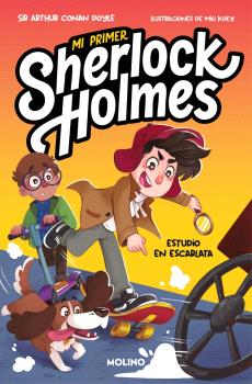 MI PRIMER SHERLOCK HOLMES - ESTUDIO EN ESCARLATA
