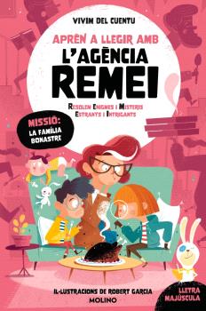 APRÈN A LLEGIR AMB L'AGÈNCIA REMEI (RESOLEM ENIGMES I MISTERIS )