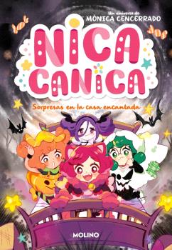 NICA CANICA 6 - SORPRESAS EN LA CASA ENCANTADA