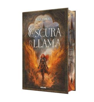 OSCURA ES LA LLAMA (EDICION LIMITADA CON CANTOS TINTADOS)