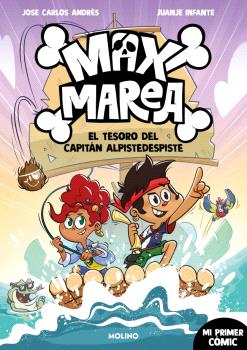 TESORO DEL CAPITÁN ALPIDESPISTE, EL (MAX MAREA 1)