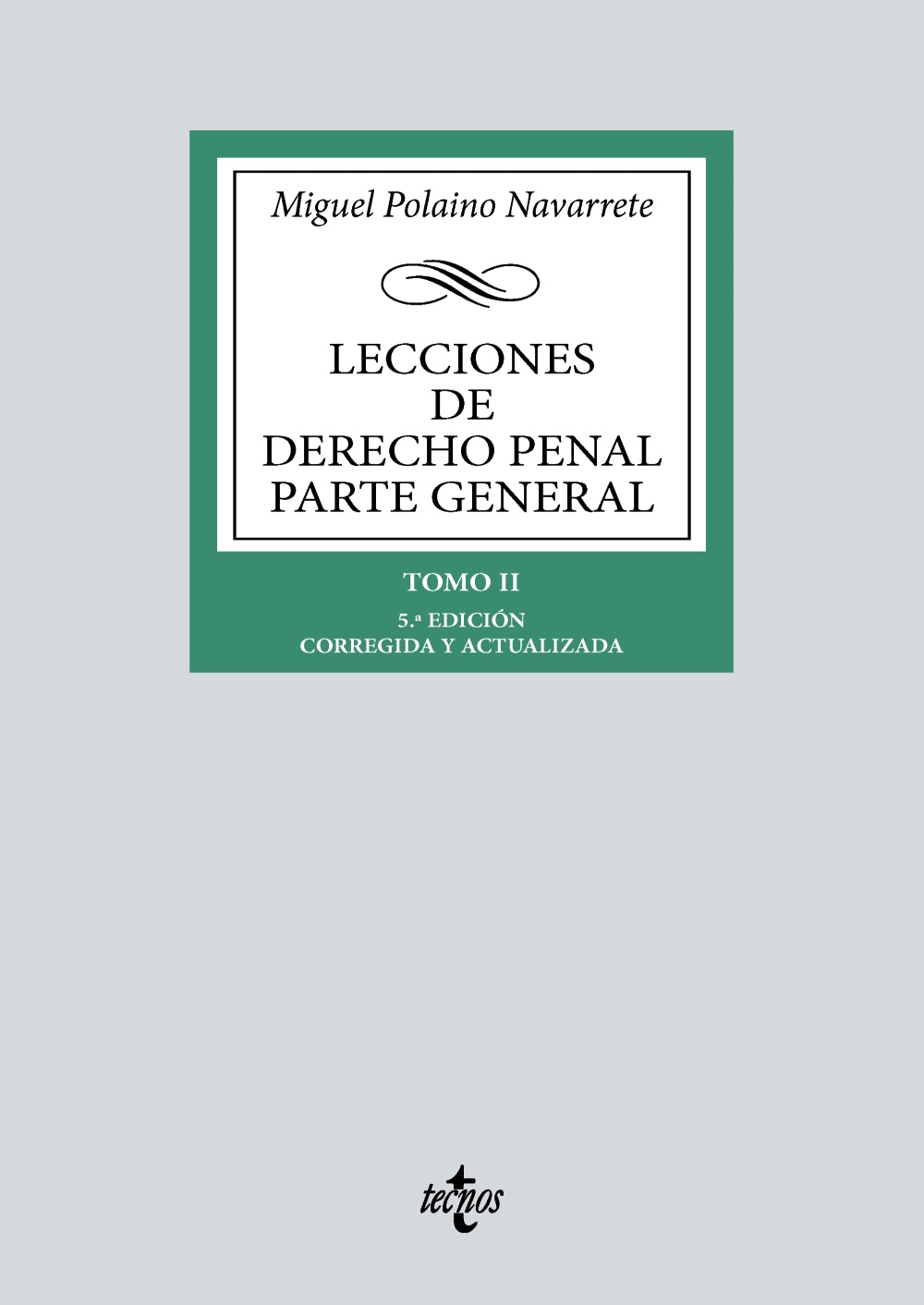 LECCIONES DE DERECHO PENAL PARTE GENERAL