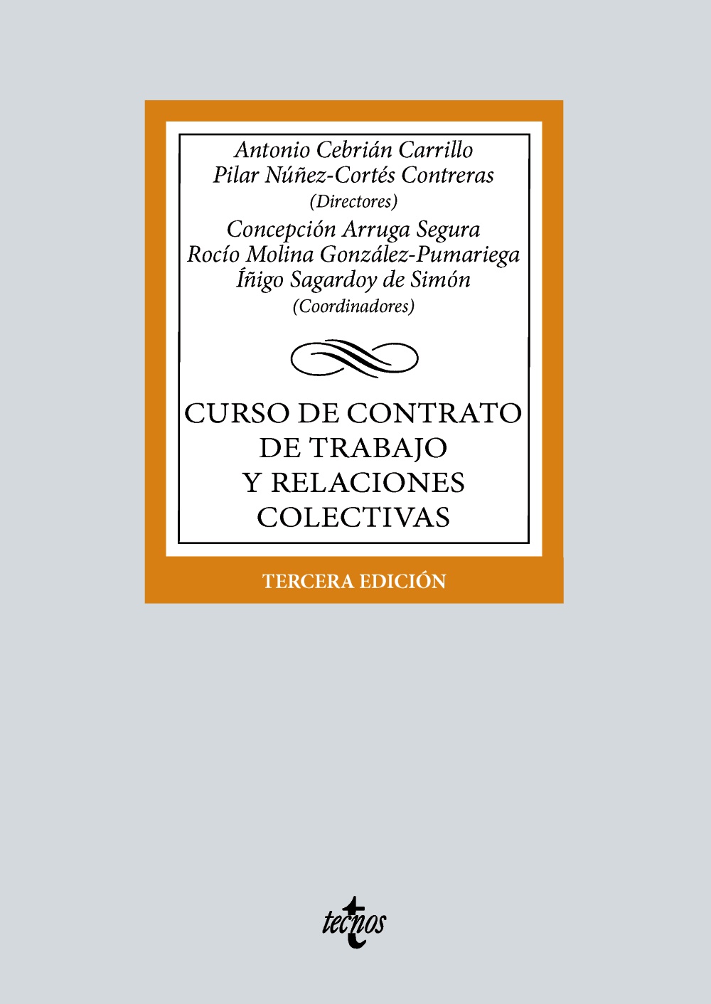 CURSO DE CONTRATO DE TRABAJO Y RELACIONES COLECTIVAS