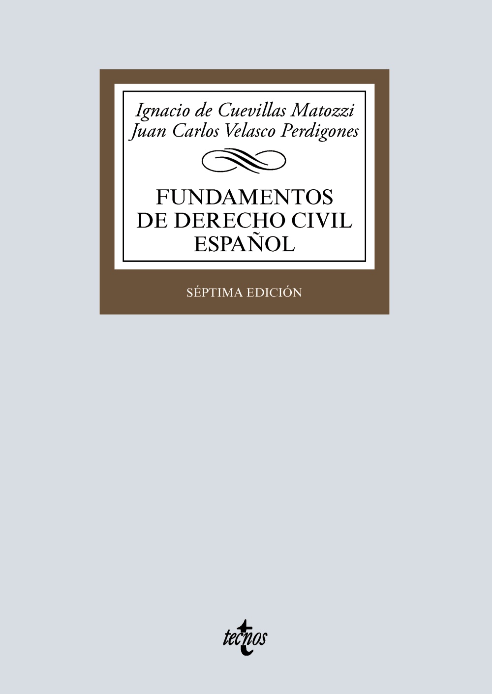 FUNDAMENTOS DE DERECHO CIVIL ESPAÑOL