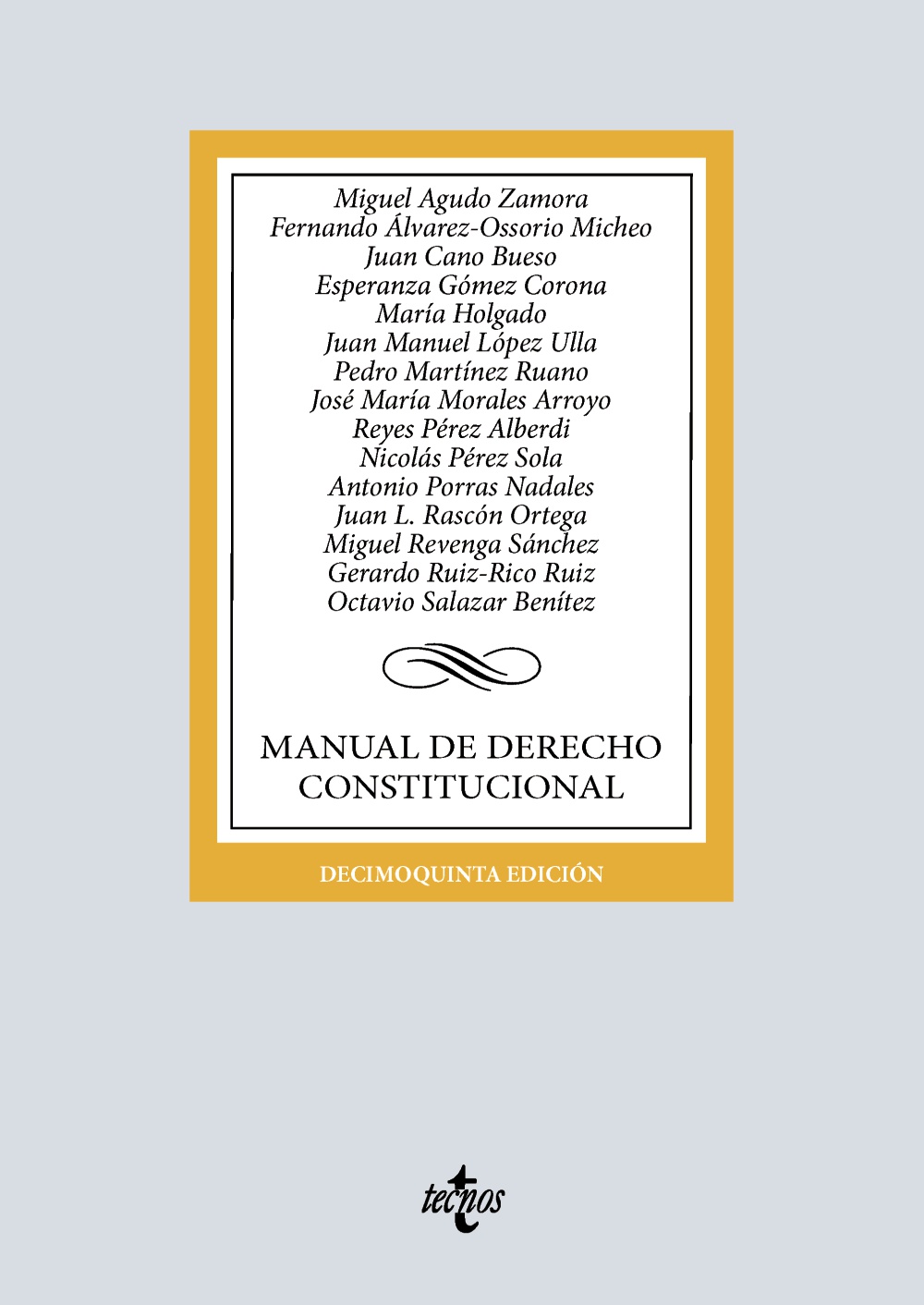 MANUAL DE DERECHO CONSTITUCIONAL