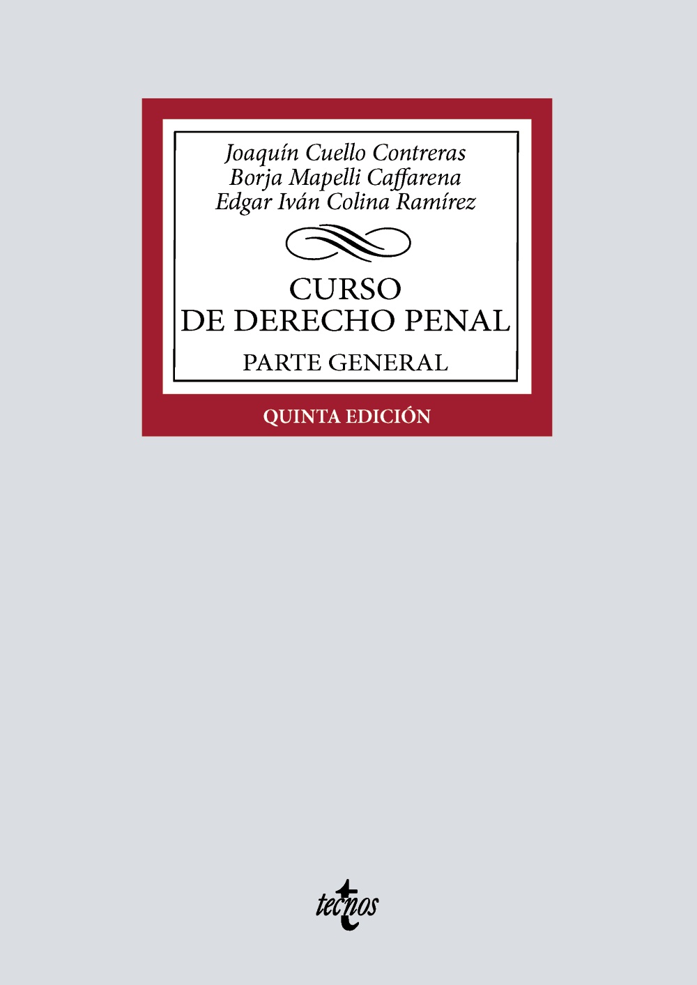 CURSO DE DERECHO PENAL
