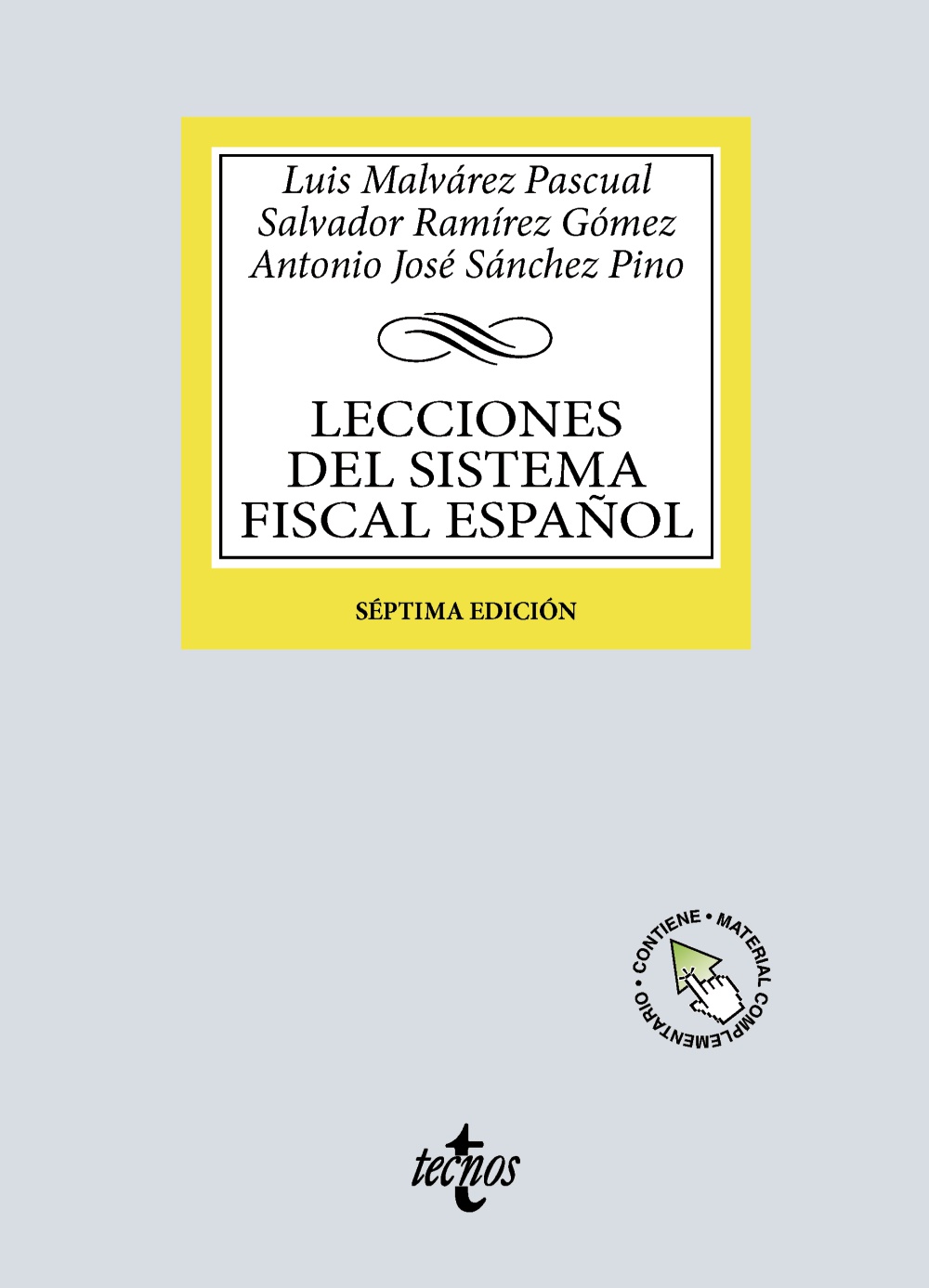LECCIONES DEL SISTEMA FISCAL ESPAÑOL