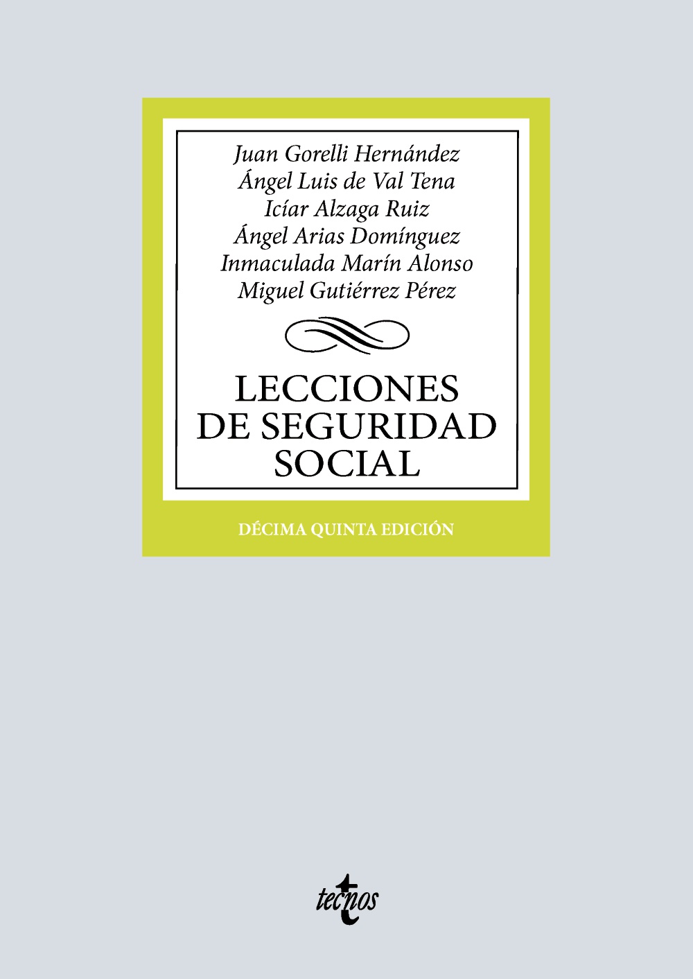 LECCIONES DE SEGURIDAD SOCIAL