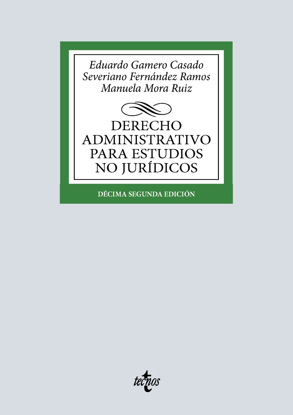 DERECHO ADMINISTRATIVO PARA ESTUDIOS NO JURÍDICOS