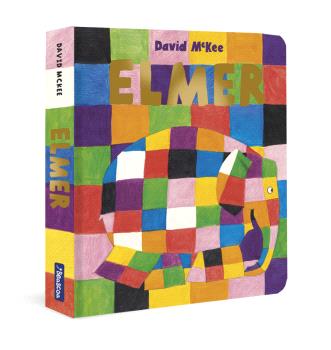 ELMER LIBRO DE CARTÓN