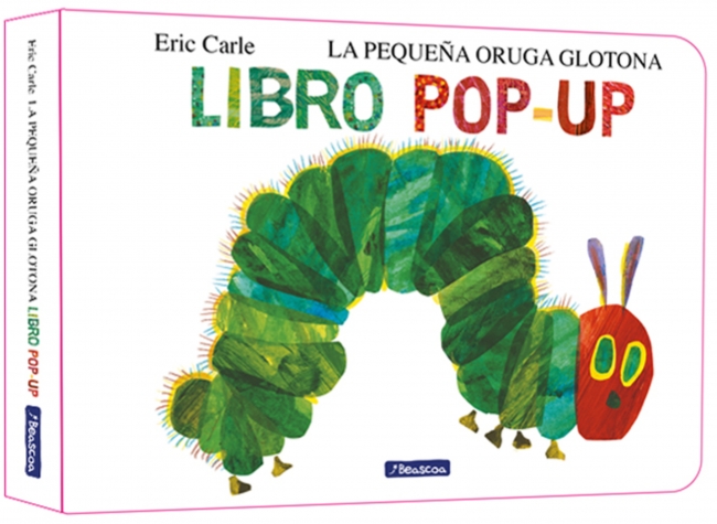 PEQUEÑA ORUGA GLOTONA, LA. EL LIBRO POP-UP (COLECCIÓN ERIC CARLE)