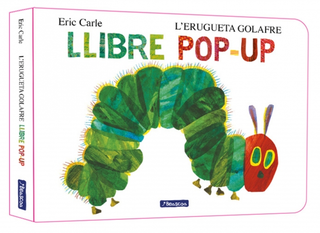 ERUGUETA GOLAFRE, L'. EL LLIBRE POP-UP (COL·LECCIÓ ERIC CARLE)