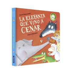 ELEFANTA QUE VINO A CENAR/CARTONE