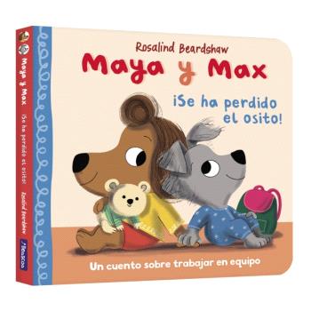 MAYA Y MAX - ¡SE HA PERDIDO EL OSITO!