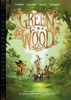 GREEN WOOD. HECHICERA URANIA -COMIC