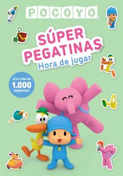 POCOYÓ. ACTIVIDADES - SÚPER PEGATINAS. HORA DE JUGAR. ¡CON MÁS DE 1.000 PEGATINAS!