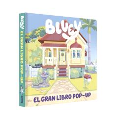 BLUEY. LIBRO DE CARTÓN CON SOLAPAS - EL GRAN LIBRO POP-UP DE BLUEY