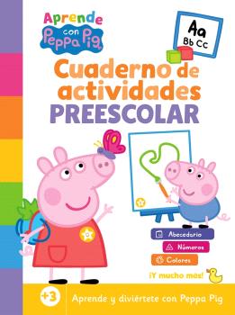 PEPPA PIG CUADERNO DE ACTIVIDADES PREESCOLAR