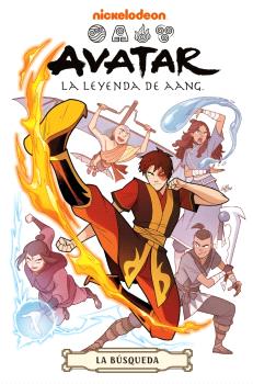 AVATAR 2 - LA LEYENDA DE AANG. LA BÚSQUEDA