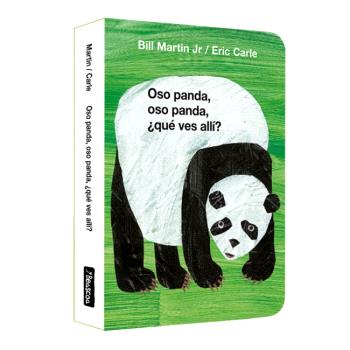 OSO PANDA, OSO PANDA, ¿QUÉ VES ALLÍ? (COLECCIÓN ERIC CARLE)