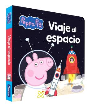 PEPPA PIG. LIBRO DE CARTÓN - VIAJE AL ESPACIO