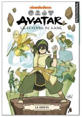 AVATAR 3 - LA LEYENDA DE AANG. LA GRIETA - EDICIÓN EN ESPAÑOL