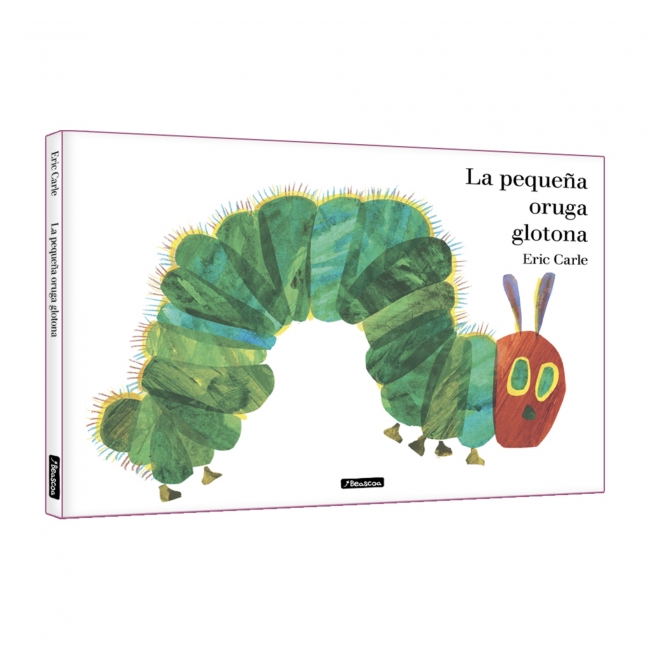 PEQUEÑA ORUGA GLOTONA. ÁLBUM ILUSTRADO, LA