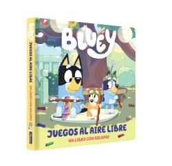 BLUEY. LIBRO DE CARTÓN CON SOLAPAS - JUEGOS AL AIRE LIBRE