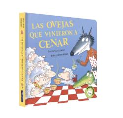 OVEJAS QUE VINIERON A CENAR, LAS (LA OVEJITA QUE VINO A CENAR. LIBRO DE CARTÓN)