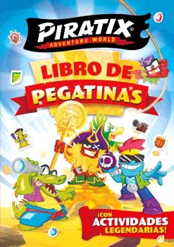 PIRATIX. ACTIVIDADES - LIBRO DE PEGATINAS
