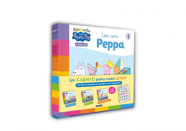 PACK LEO CON PEPPA. UN CUENTO PARA CADA LETRA
