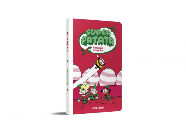 SUPERPATATA 11 - EL SECUESTRO DE PAPÁ NOEL (NUEVA EDICIÓN)