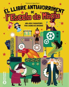 LLIBRE ANTIAVORRIMENT DE L'ESCOLA DE MÀGIA, EL