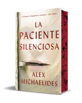 PACIENTE SILENCIOSA  (EDICIÓN LIMITADA CON CANTOS TINTADOS)