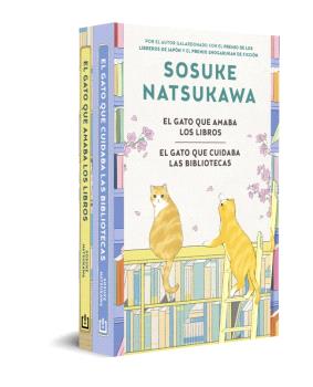 PACK EL GATO QUE AMABA LOS LIBROS (CONTIENE: EL GATO QUE AMABA LOS LIBROS | EL GATO QUE CUIDABA LAS BIBLIOTECAS