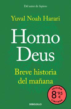 HOMO DEUS (EDICIÓN LIMITADA · VERANO)