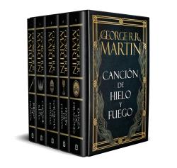 ESTUCHE CANCIÓN DE HIELO Y FUEGO