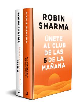ESTUCHE ÚNETE AL CLUB DE LAS 5 DE LA MAÑANA