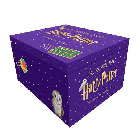 HARRY POTTER ENVÍO ESPECIAL - CORREO POR LECHUZA (ESTUCHE CON LA SAGA COMPLETA) (HARRY POTTER [EDICIÓN CON LA PORTADA ILUSTRADA POR JOHNNY DUDDLE])