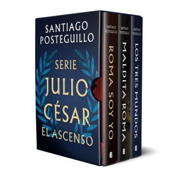TRILOGÍA DEL ASCENSO (EDICIÓN ESTUCHE CON: ROMA SOY YO | MALDITA ROMA | LOS TRES MUNDOS)