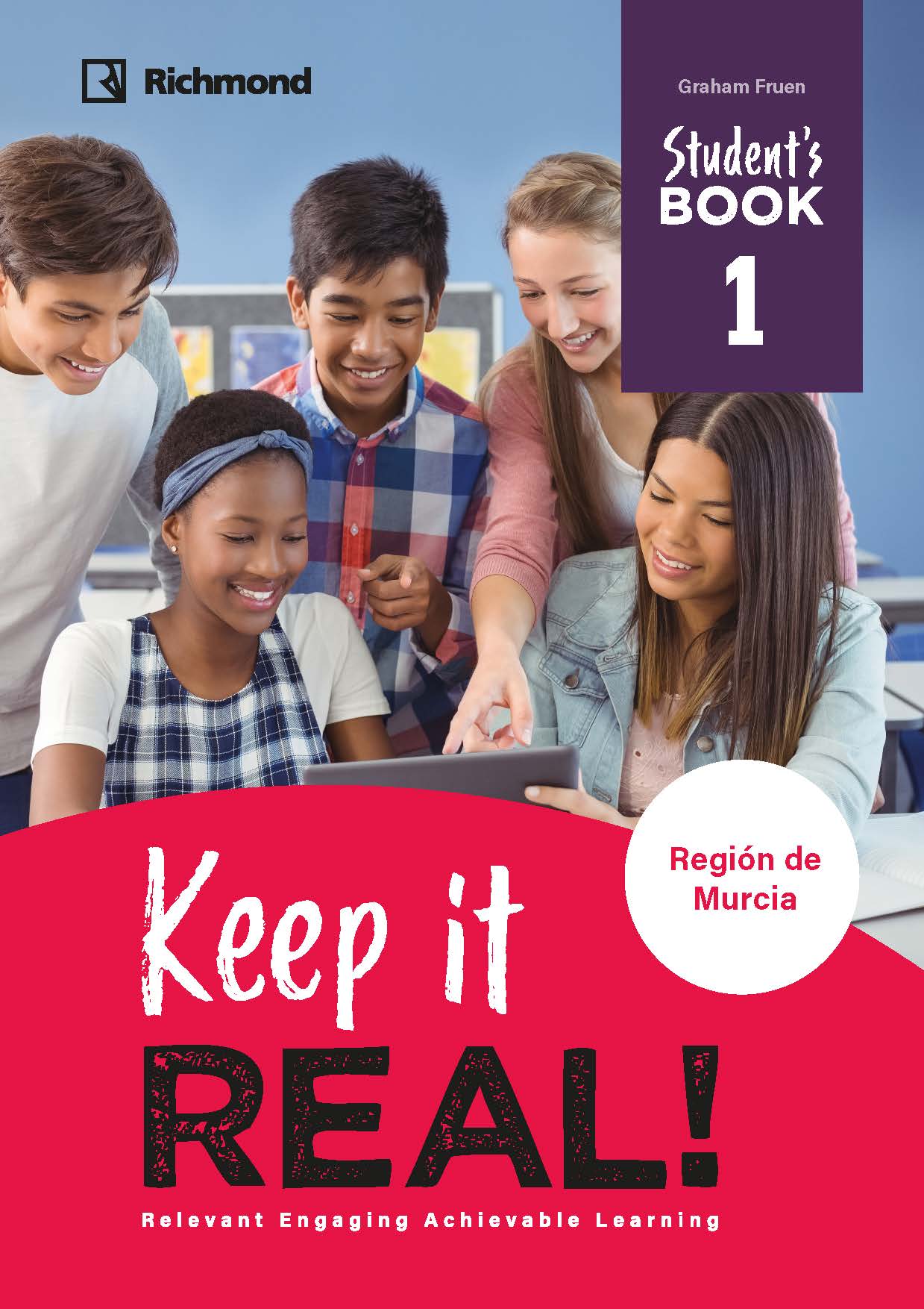 KEEP IT REAL! 1 STUDENT'S R. MURCIA 24