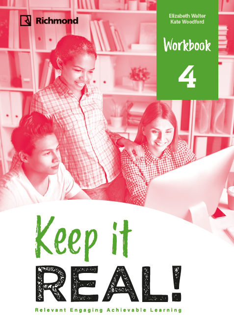 KEEP IT REAL! 4 WORKBOOK PACK-3ºESO