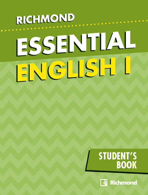 DIVERSIFICACION I ESSENTIAL ENGLISH ST 25