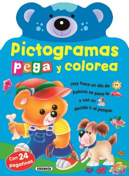 PICTOGRAMAS - PEGA Y COLOREA CONEJITO