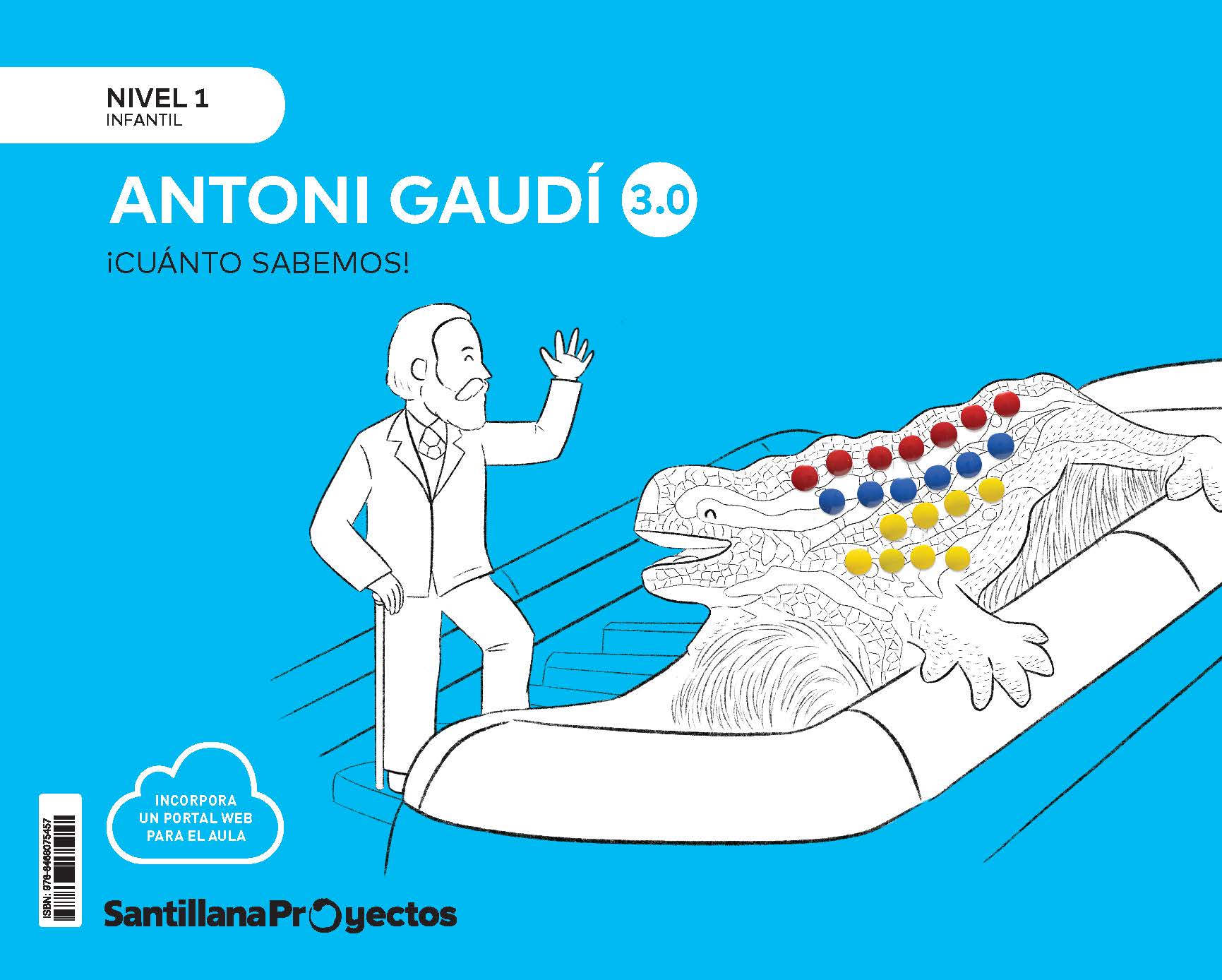 CUANTO SABEMOS NIVEL 1 GAUDI 3.0 3 AÑOS ED24