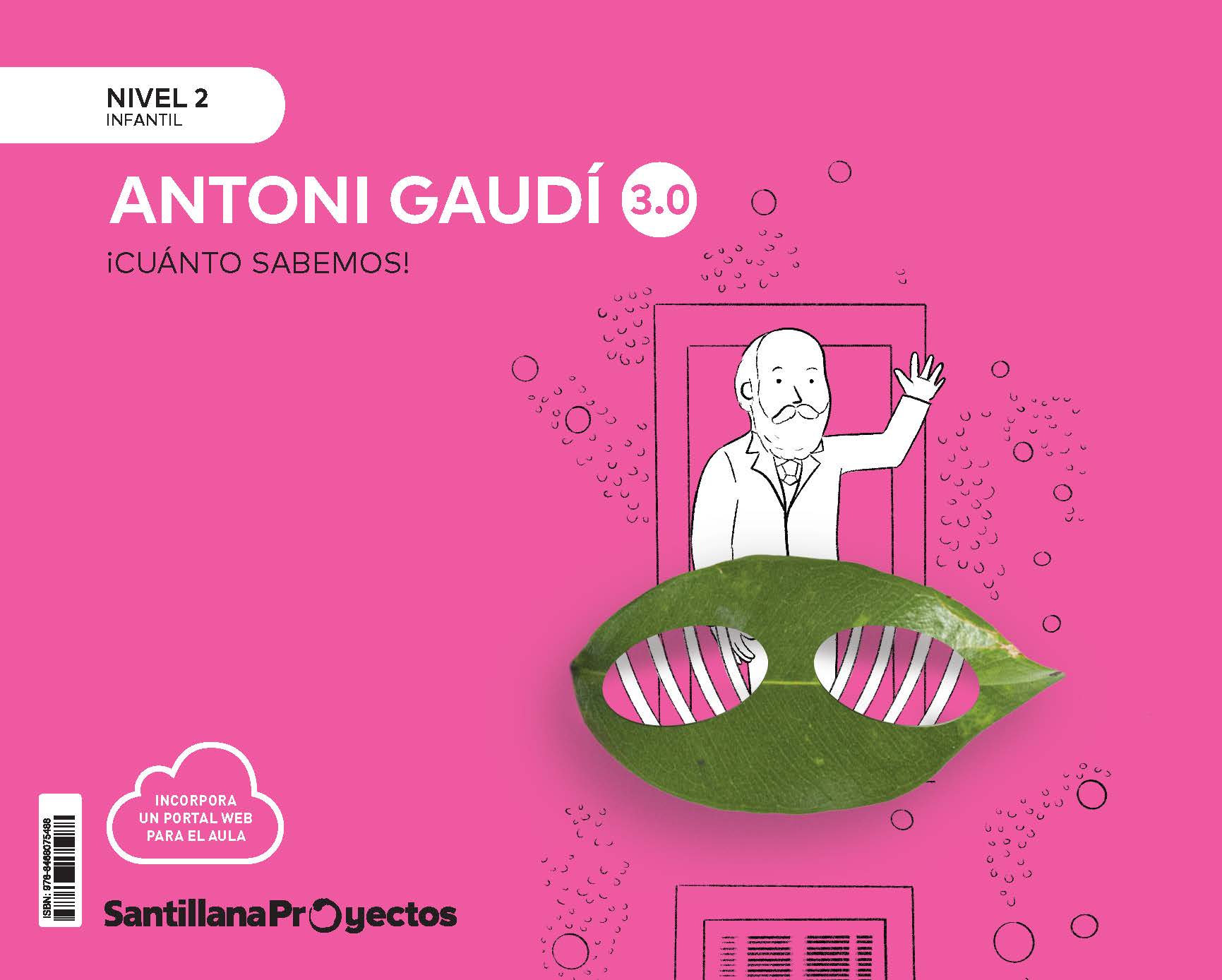 CUANTO SABEMOS NIVEL 2 GAUDI 3.0 4 AÑOS ED24